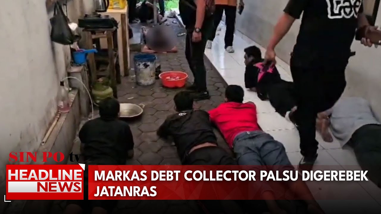 Markas Debt Collector Palsu Digerebek Jatanras