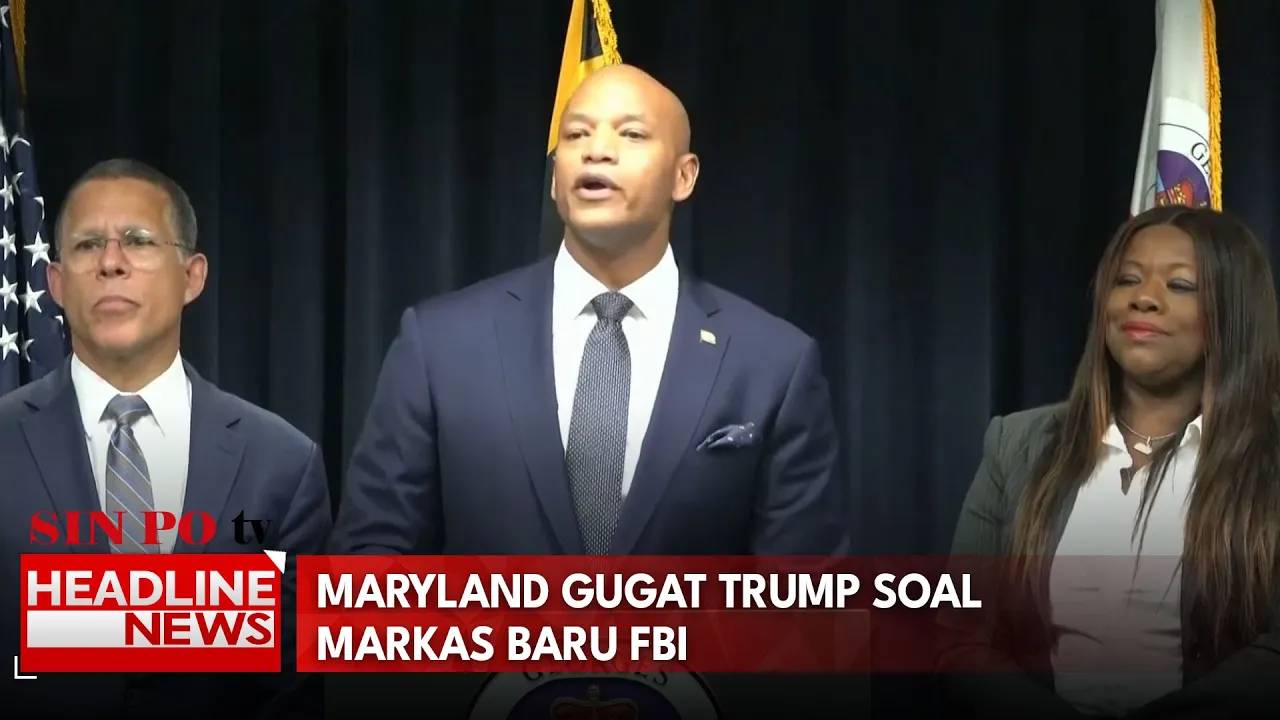 Maryland Gugat Trump Soal Markas Baru FBI