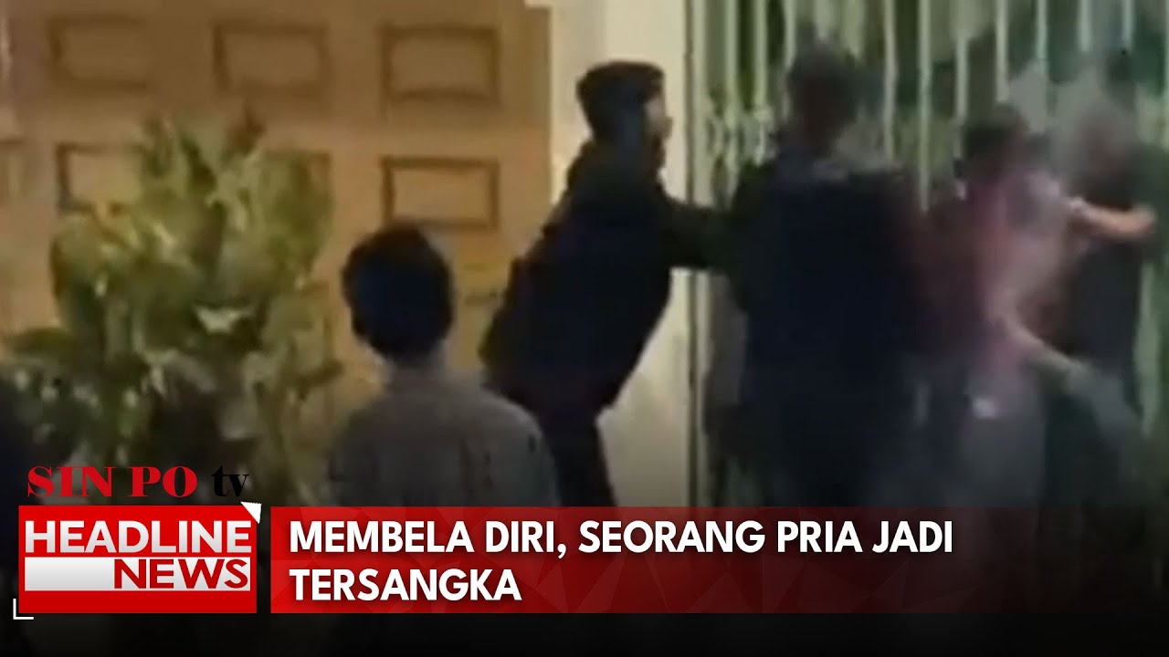 Membela Diri, Seorang Pria Jadi Tersangka