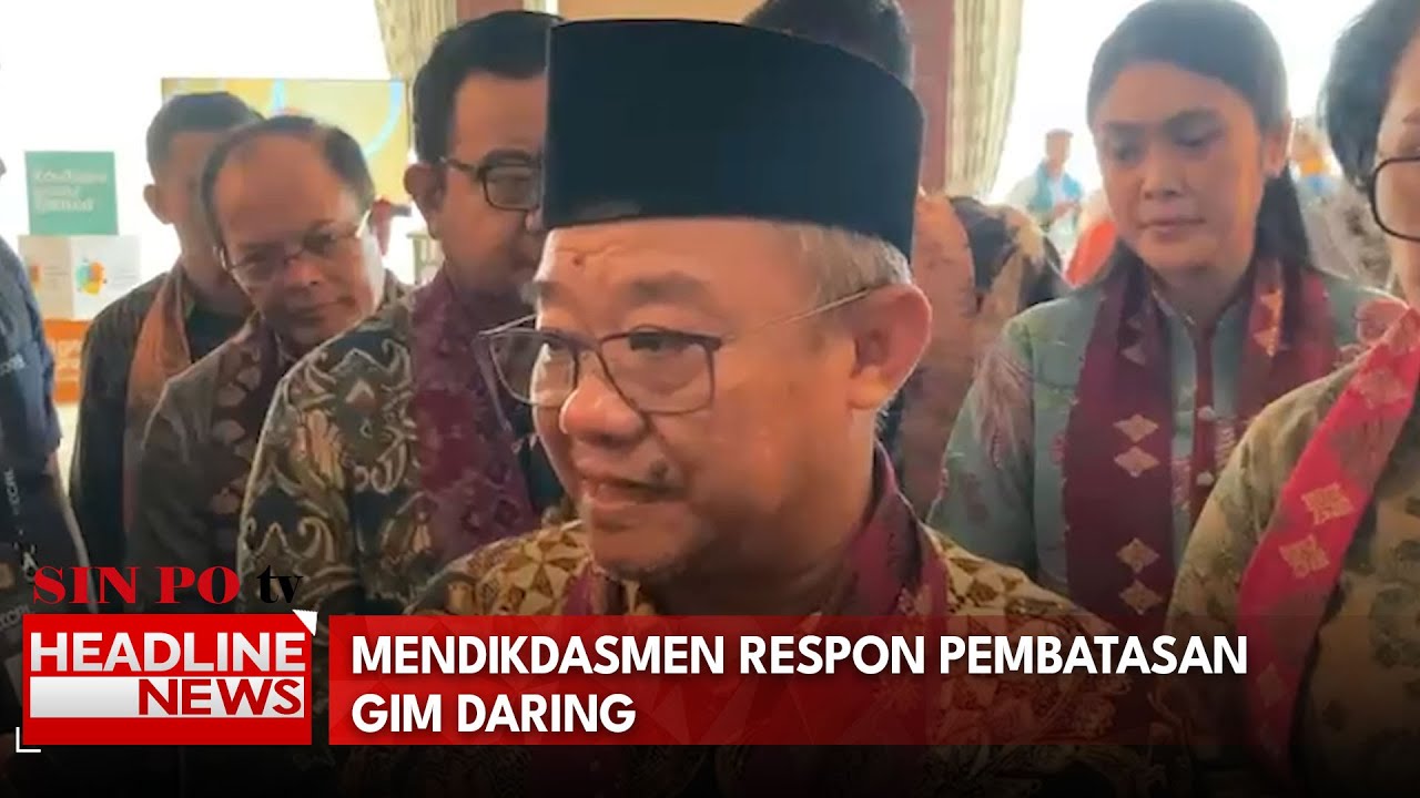 Mendikdasmen Respon Pembatasan Gim Daring