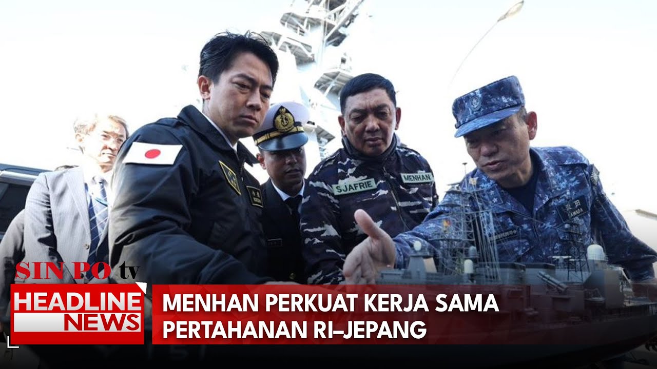 Menhan Perkuat Kerja Sama Pertahanan RI–Jepang