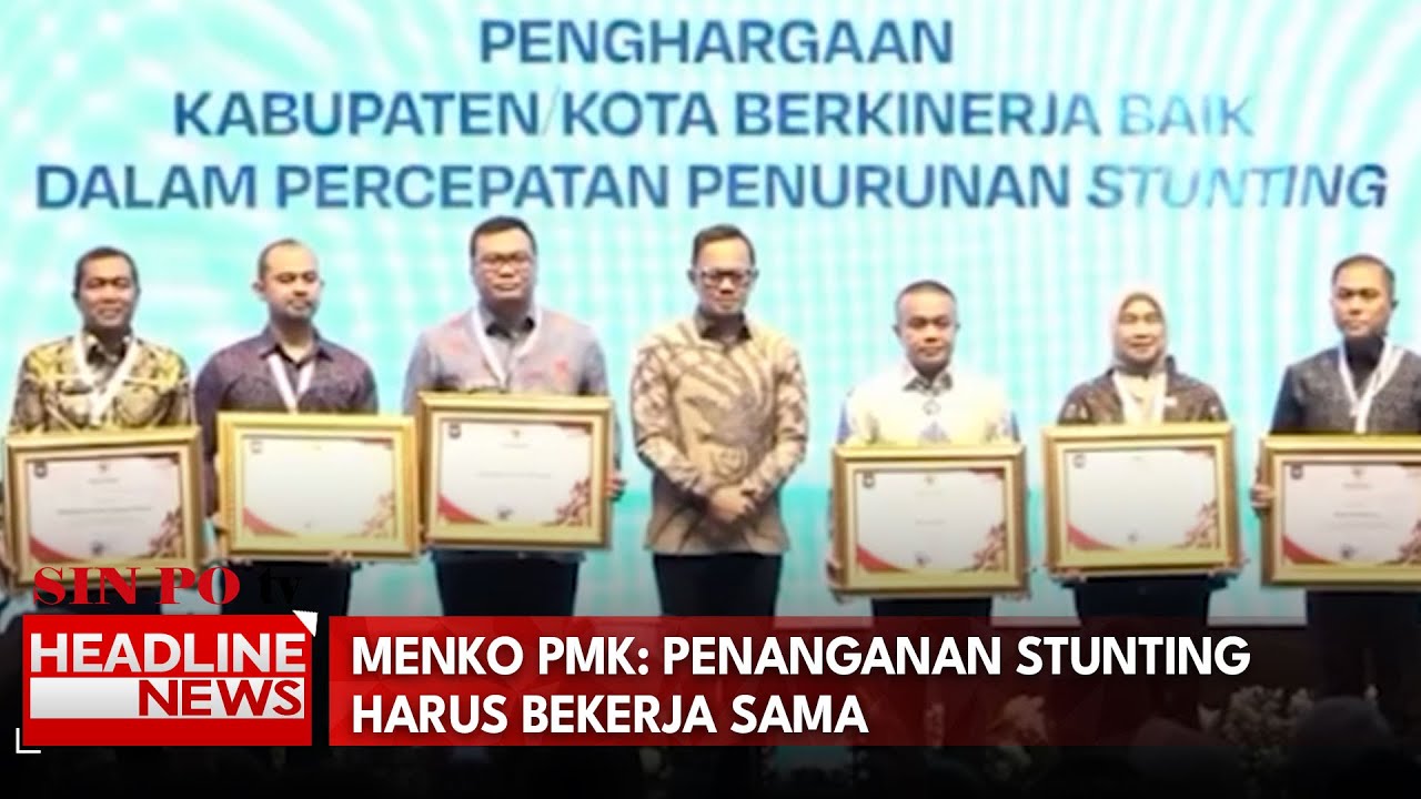 Menko PMK: Penanganan Stunting Harus Bekerja Sama