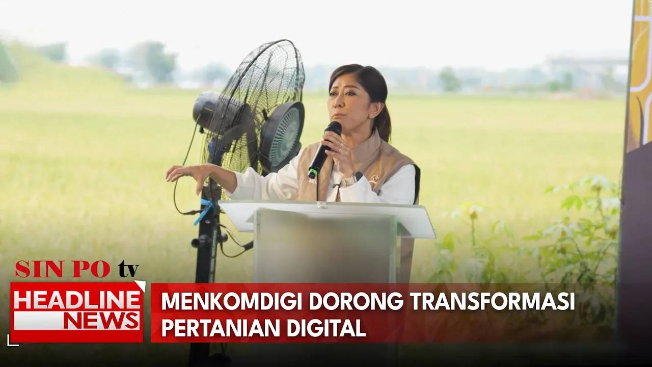 Menkomdigi Dorong Transformasi Pertanian Digital