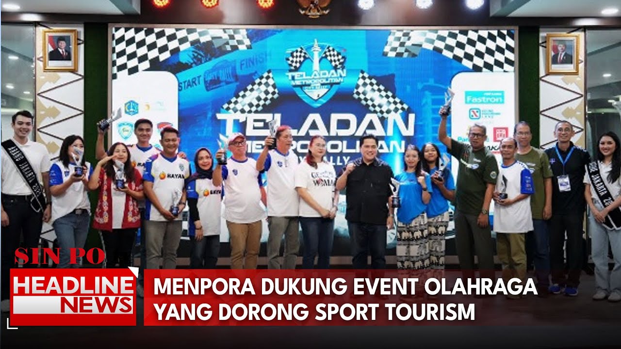 Menpora Dukung Event Olahraga Yang Dorong Sport Tourism
