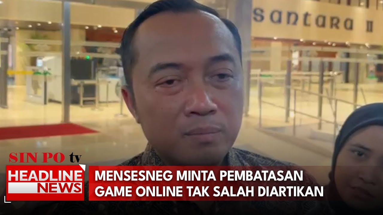 Mensesneg Minta Pembatasan Game Online Tak Salah Diartikan
