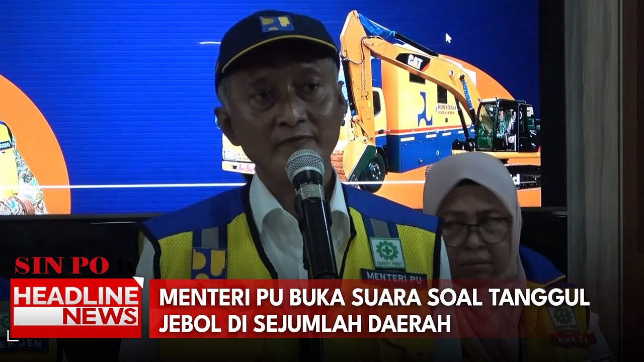 Menteri PU Buka Suara Soal Tanggul Jebol Di Sejumlah Daerah