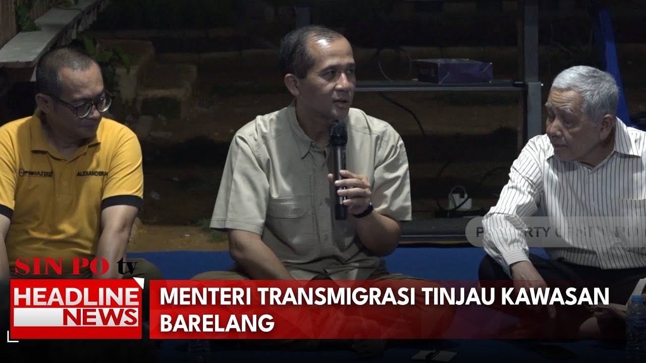Menteri Transmigrasi Tinjau Kawasan Barelang