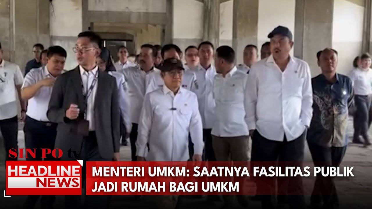 Menteri UMKM: Saatnya Fasilitas Publik Jadi Rumah Bagi UMKM