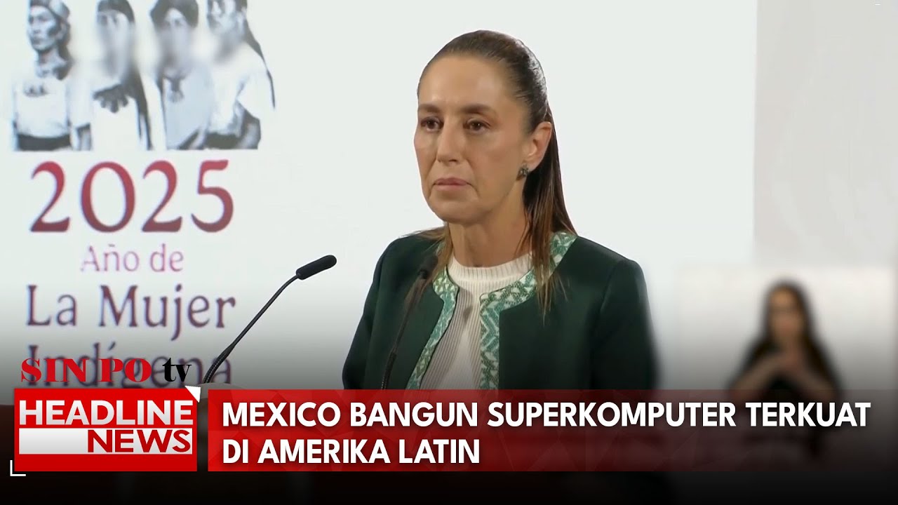 Mexico Bangun Superkomputer Terkuat Di Amerika Latin