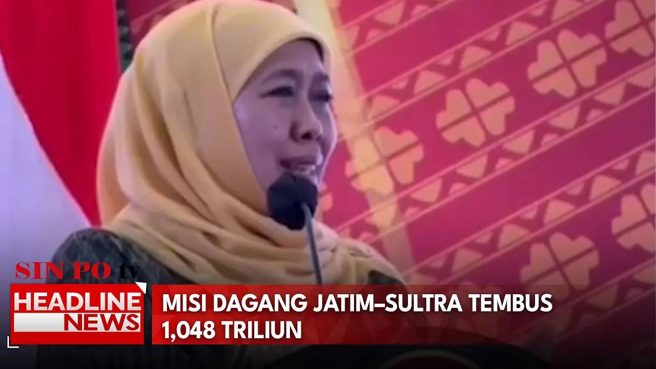 Misi Dagang Jatim–Sultra Tembus 1,048 Triliun