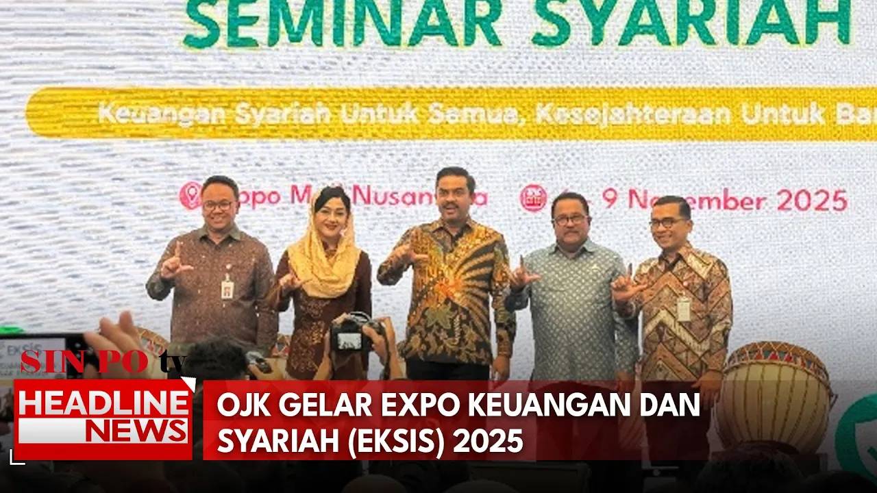 OJK Gelar Expo Keuangan dan Syariah (EKSIS) 2025