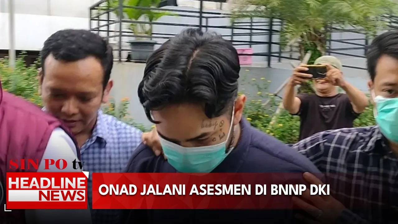 Onad Jalani Asesmen di BNNP DKI