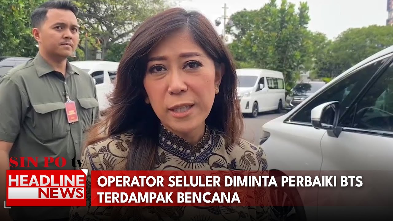 Operator Seluler Diminta Perbaiki BTS Terdampak Bencana