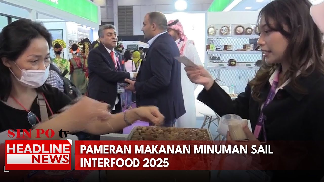 Pameran Makanan Minuman SAIL Interfood 2025