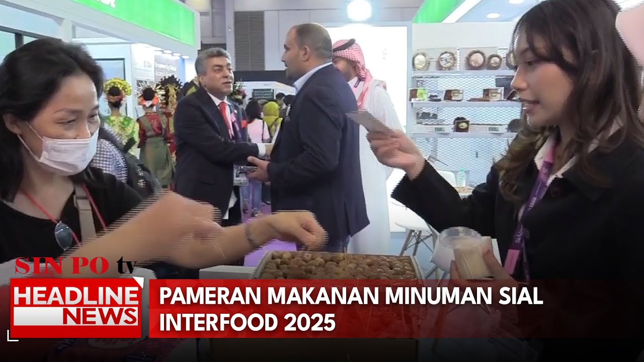 Pameran Makanan Minuman SIAL Interfood 2025