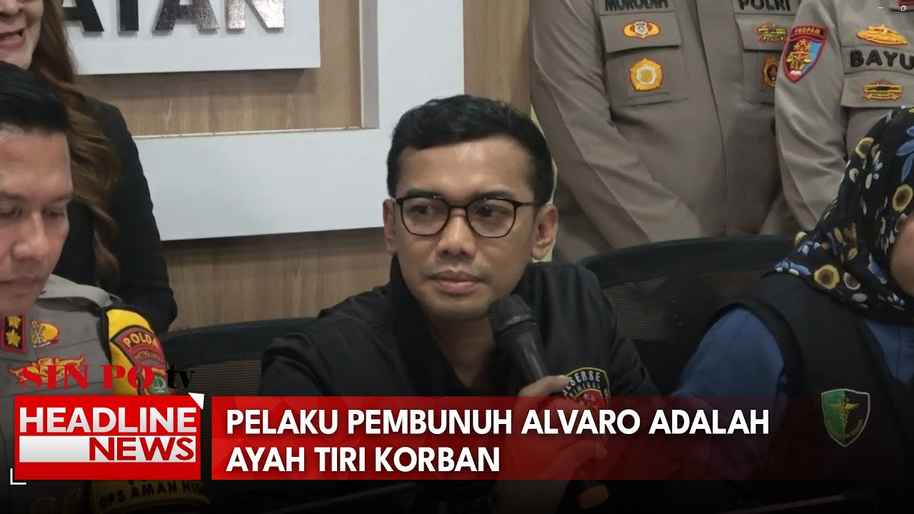 Pelaku Pembunuh Alvaro Adalah Ayah Tiri Korban