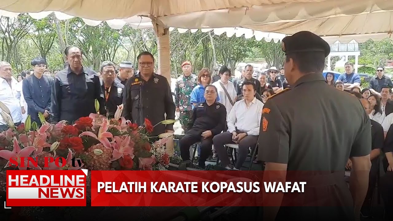Pelatih Karate Kopasus Wafat