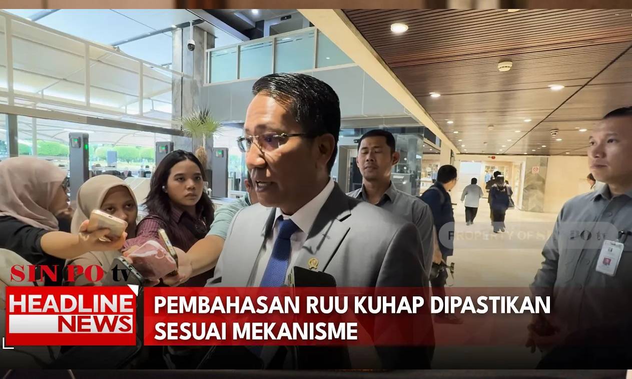 Pembahasan RUU KUHAP Dipastikan Sesuai Mekanisme