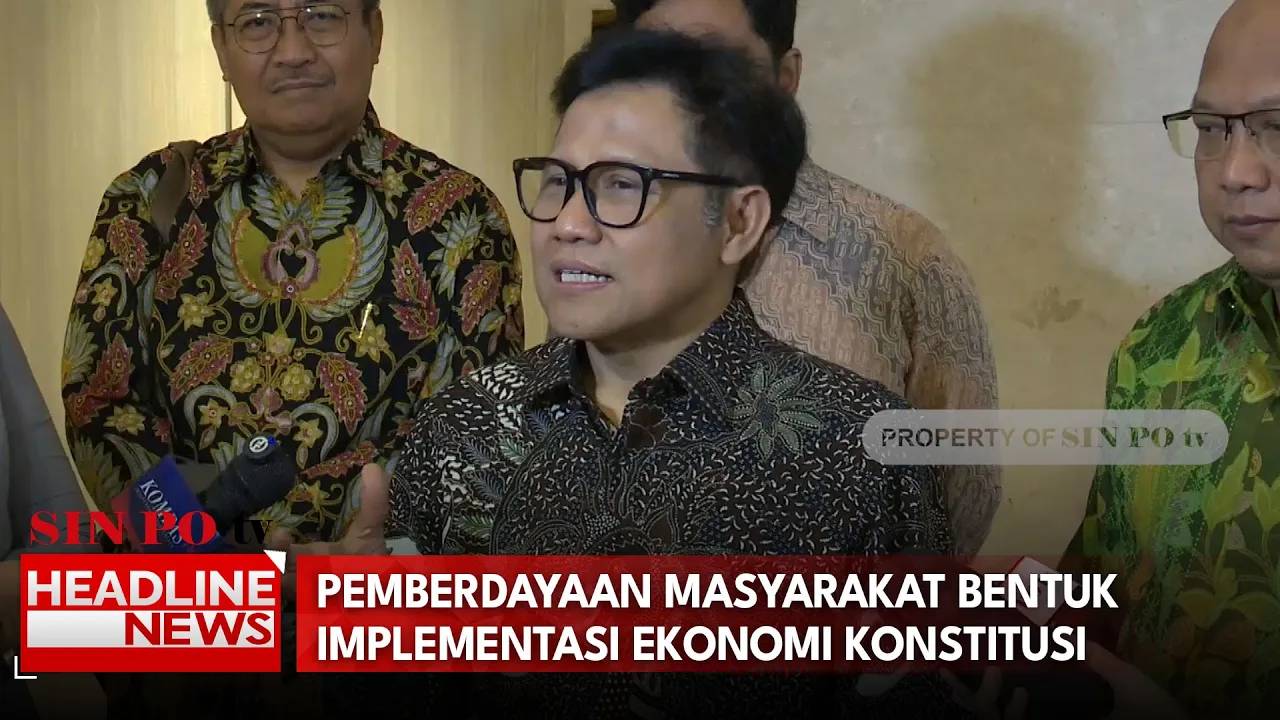 Pemberdayaan Masyarakat Bentuk Implementasi Ekonomi Konstitusi