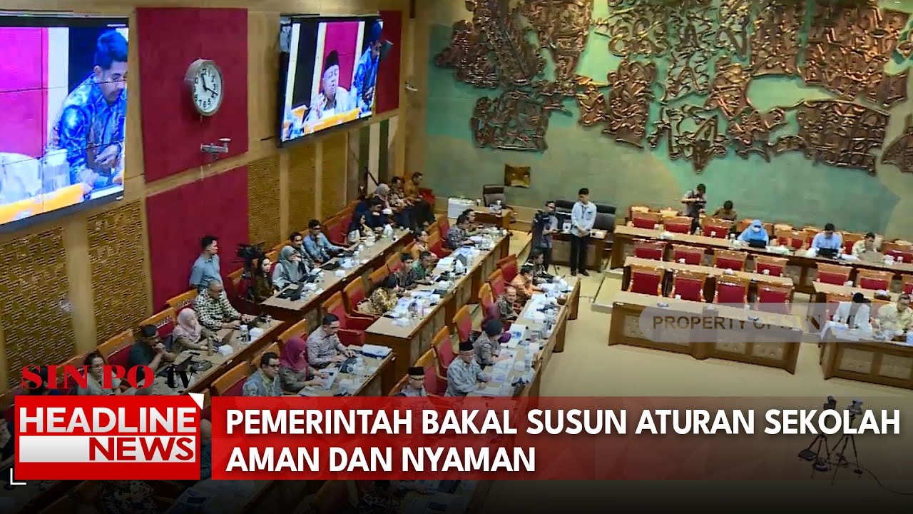 Pemerintah Bakal Susun Aturan Sekolah Aman Dan Nyaman