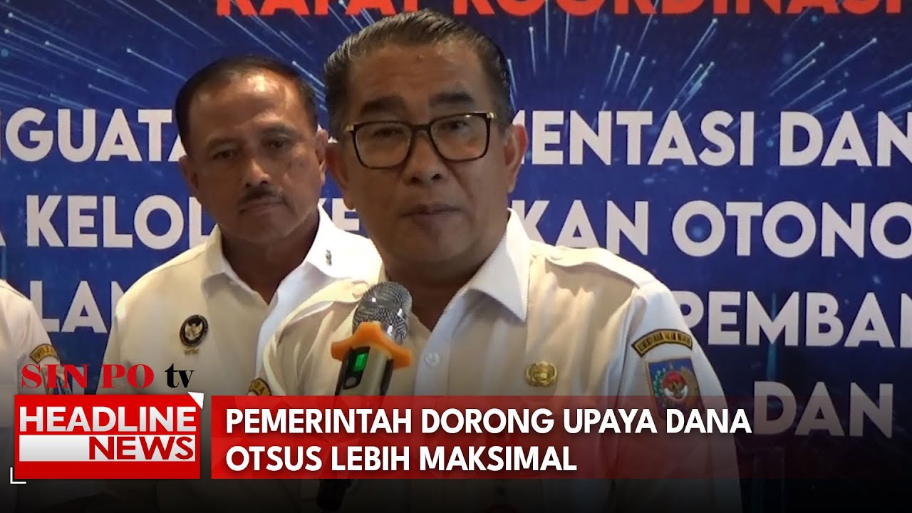 Pemerintah Dorong Dana Otsus Lebih Maksimal