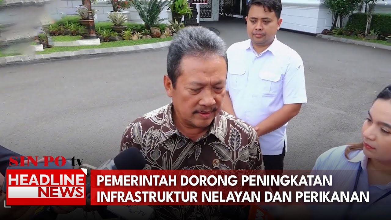 Pemerintah Dorong Peningkatan Infrastruktur Nelayan dan Perikanan