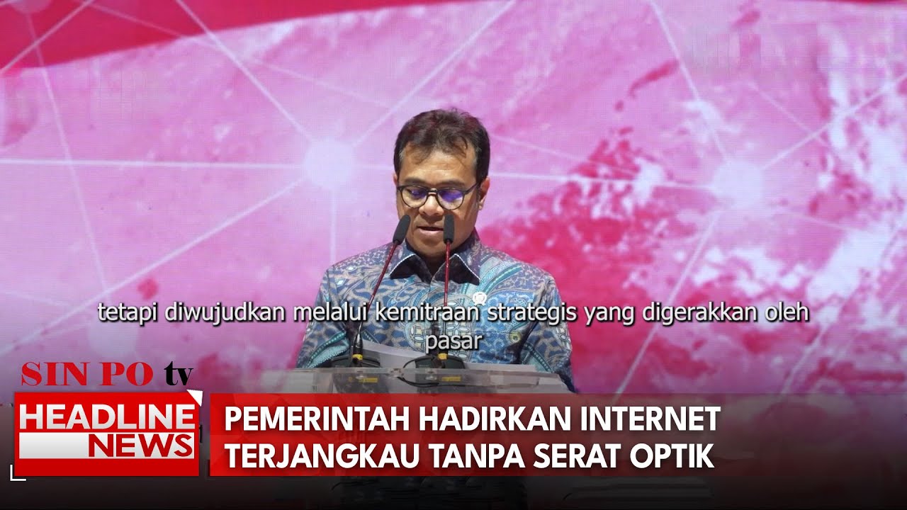 Pemerintah Hadirkan Internet Terjangkau Tanpa Serat Optik