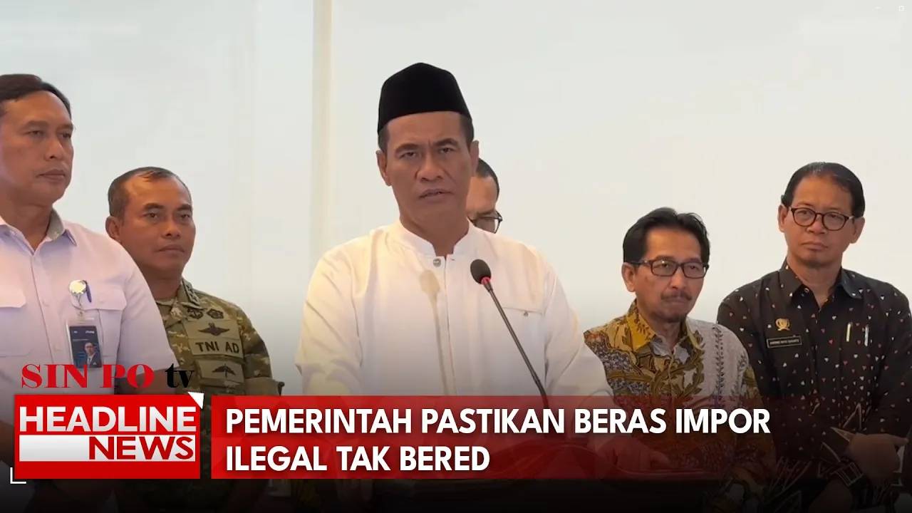 Pemerintah Pastikan Beras Impor Ilegal Tak Beredar