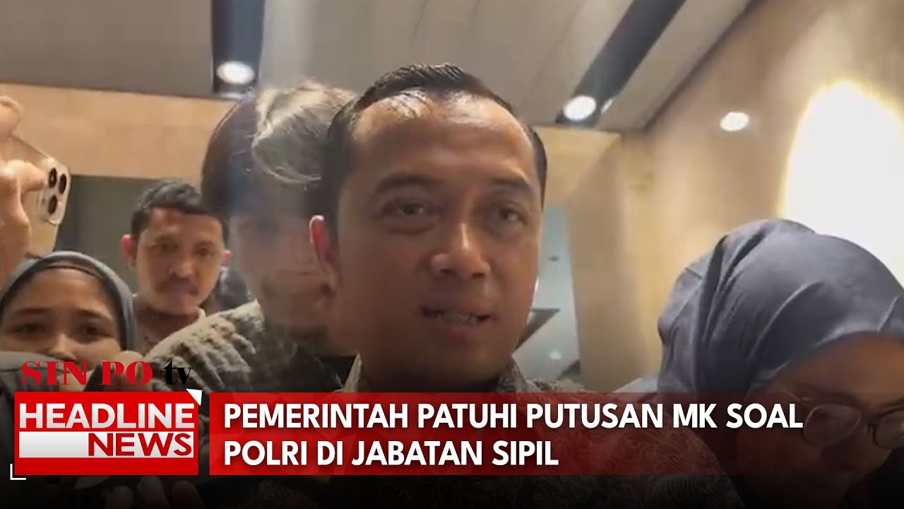 Pemerintah Patuhi Putusan MK Soal Polri Di Jabatan Sipil