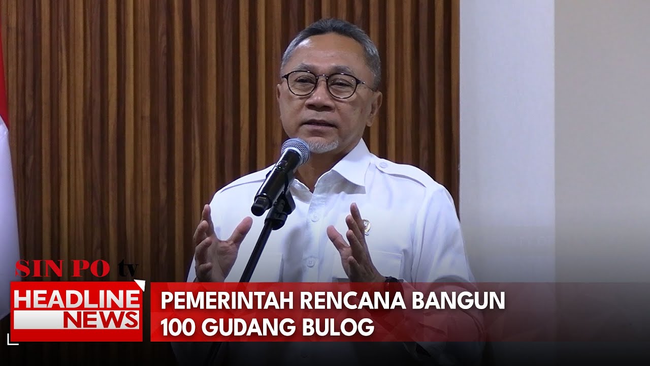 Pemerintah Rencana Bangun 100 Gudang Bulog