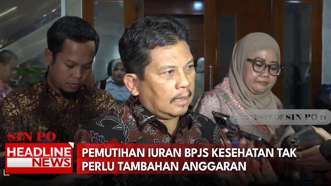 Pemutihan Iuran BPJS Kesehatan Tak Perlu Tambahan Anggaran