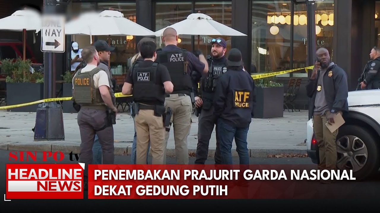 Penembakan Prajurit Garda Nasional Dekat Gedung Putih