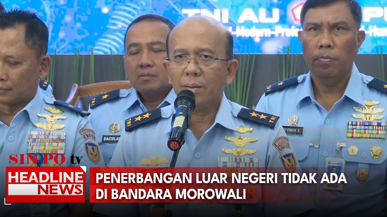 Penerbangan Luar Negeri Tidak Ada Di Bandara Morowali