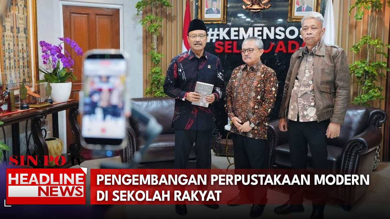 Pengembangan Perpustakaan Modern di Sekolah Rakyat