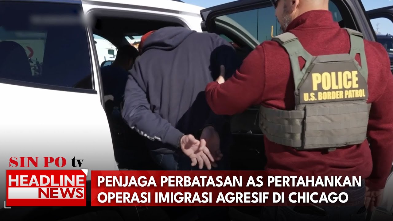 Penjaga Perbatasan AS Pertahankan Operasi Imigrasi Agresif Di Chicago