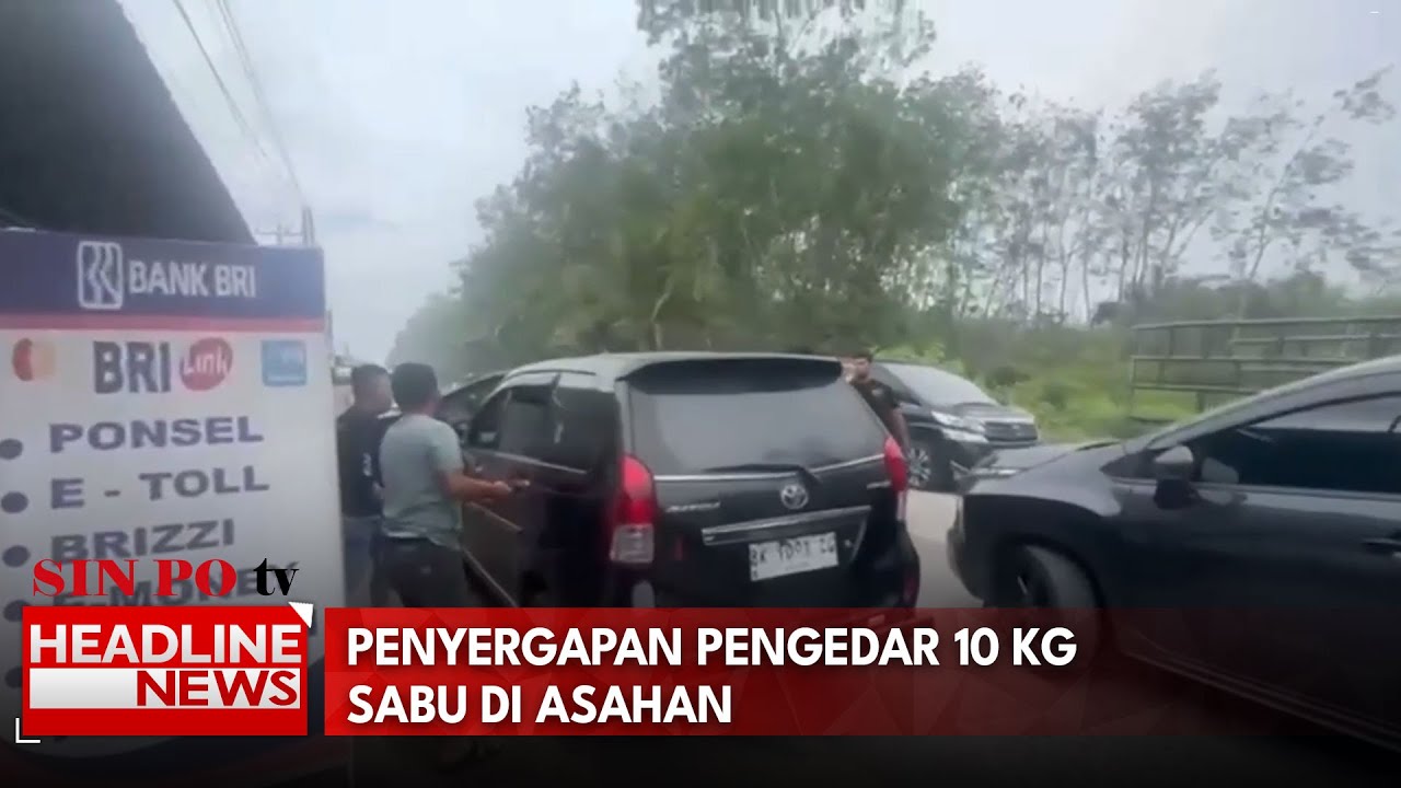 Penyergapan Pengedar 10 Kg Sabu di Asahan
