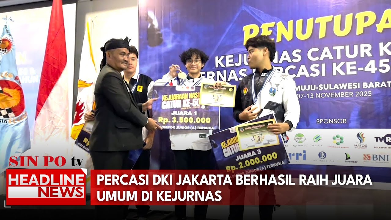 Percasi DKI Jakarta Berhasil Raih Juara Umum Di Kejurnas