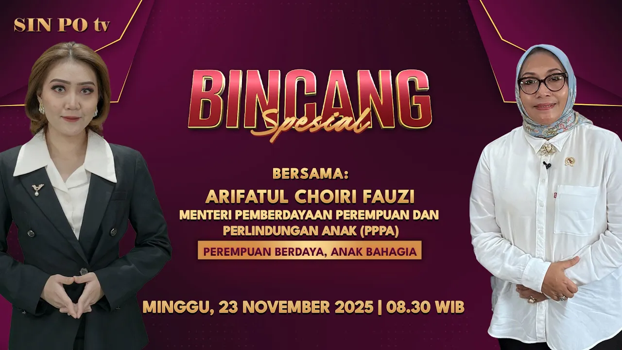 Perempuan Berdaya, Anak Bahagia | Bincang Spesial