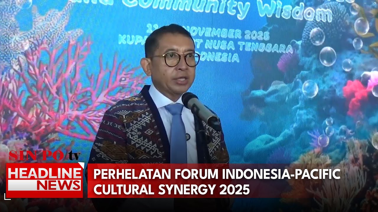 Perhelatan Forum Indonesia-Pacific Cultural Synergy 2025