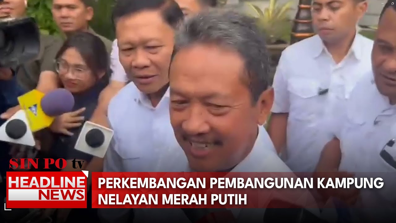 Perkembangan Pembangunan Kampung Nelayan Merah Putih