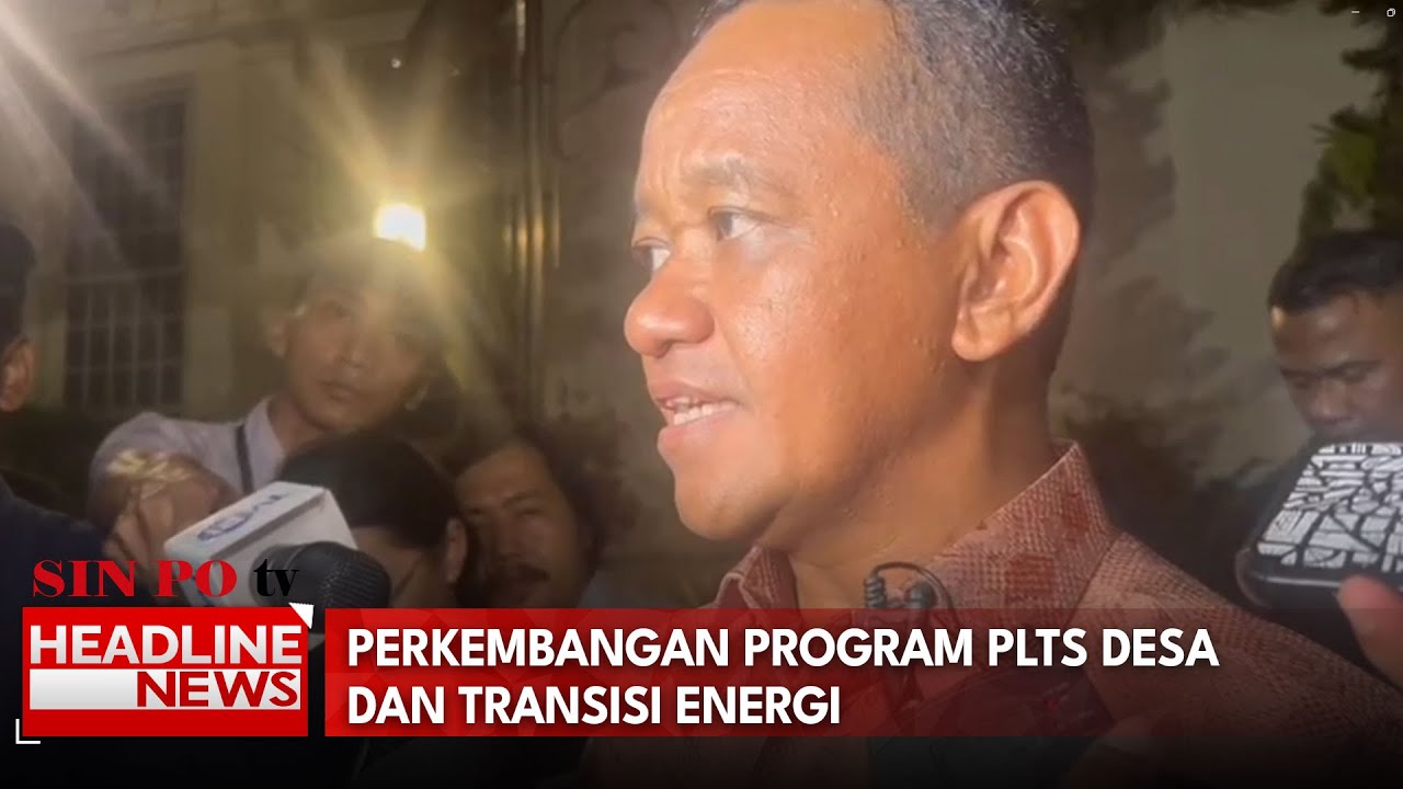 Perkembangan Program PLTS Desa Dan Transisi Energi