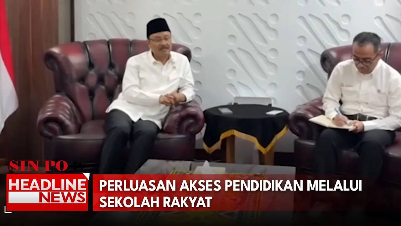 Perluasan Akses Pendidikan Melalui Sekolah Rakyat