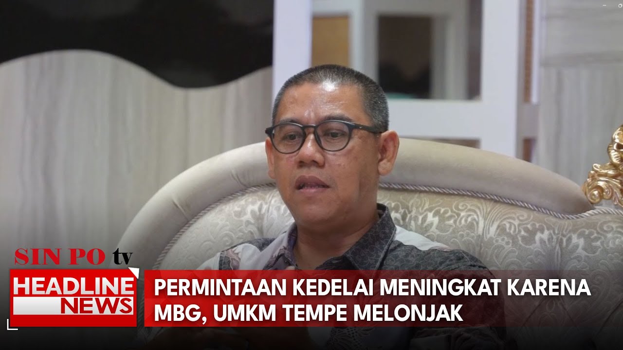 Permintaan Kedelai Meningkat Karena MBG, UMKM Tempe Melonjak
