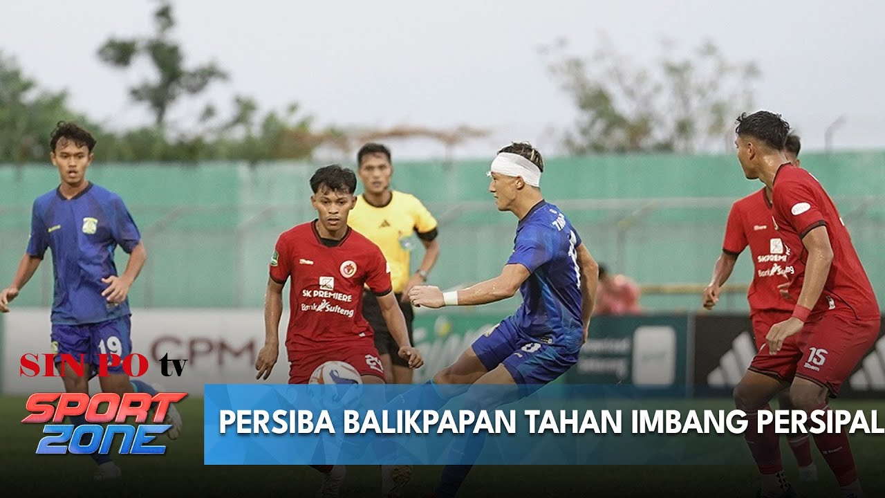 Persiba Balikpapan Tahan Imbang Persipal