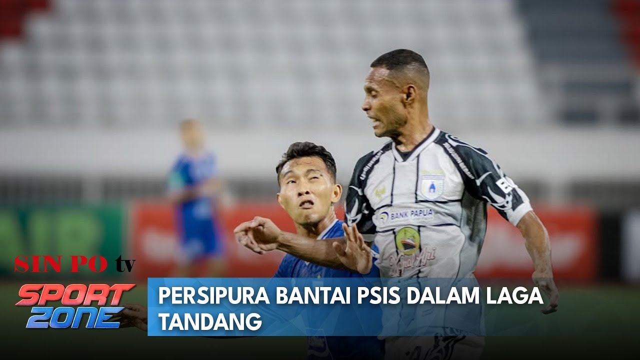 Persipura Bantai PSIS Dalam Laga Tandang