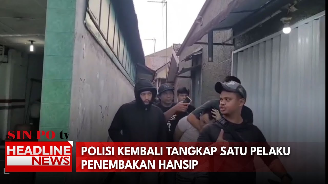 Polisi Kembali Tangkap 1 Pelaku Penembakan Hansip