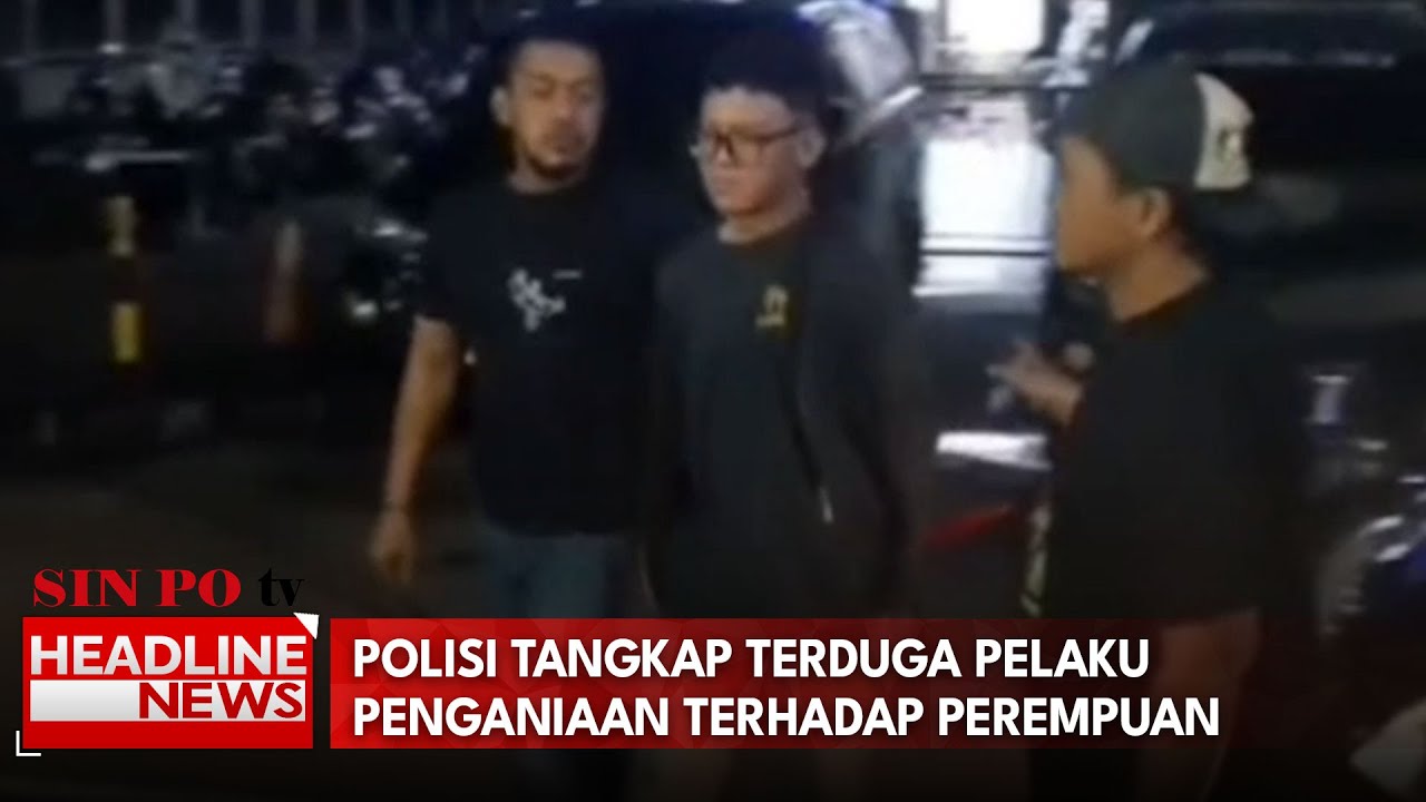 Polisi Tangkap Terduga Pelaku Penganiaan Terhadap Perempuan