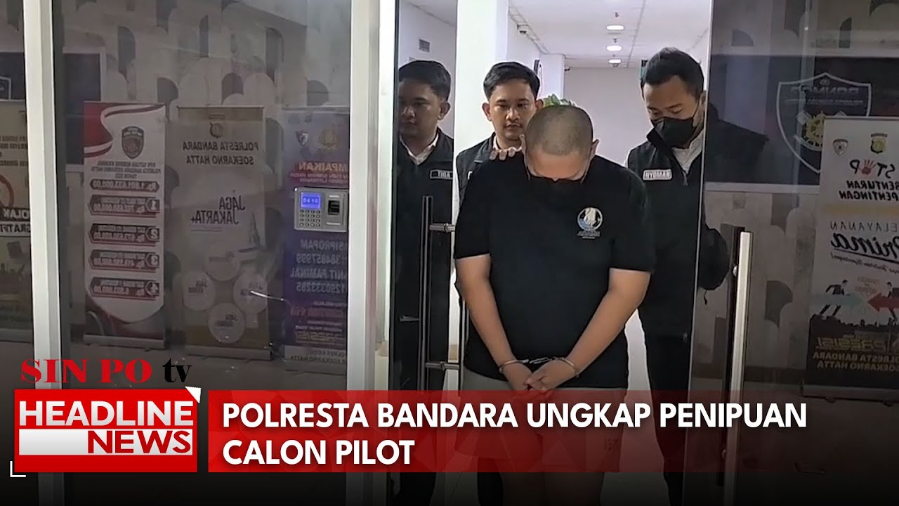 Polresta Bandara Ungkap Penipuan Calon Pilot