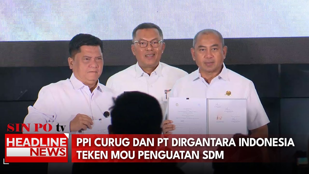 PPI Curug dan PT Dirgantara Indonesia Teken Mou Penguatan SDM