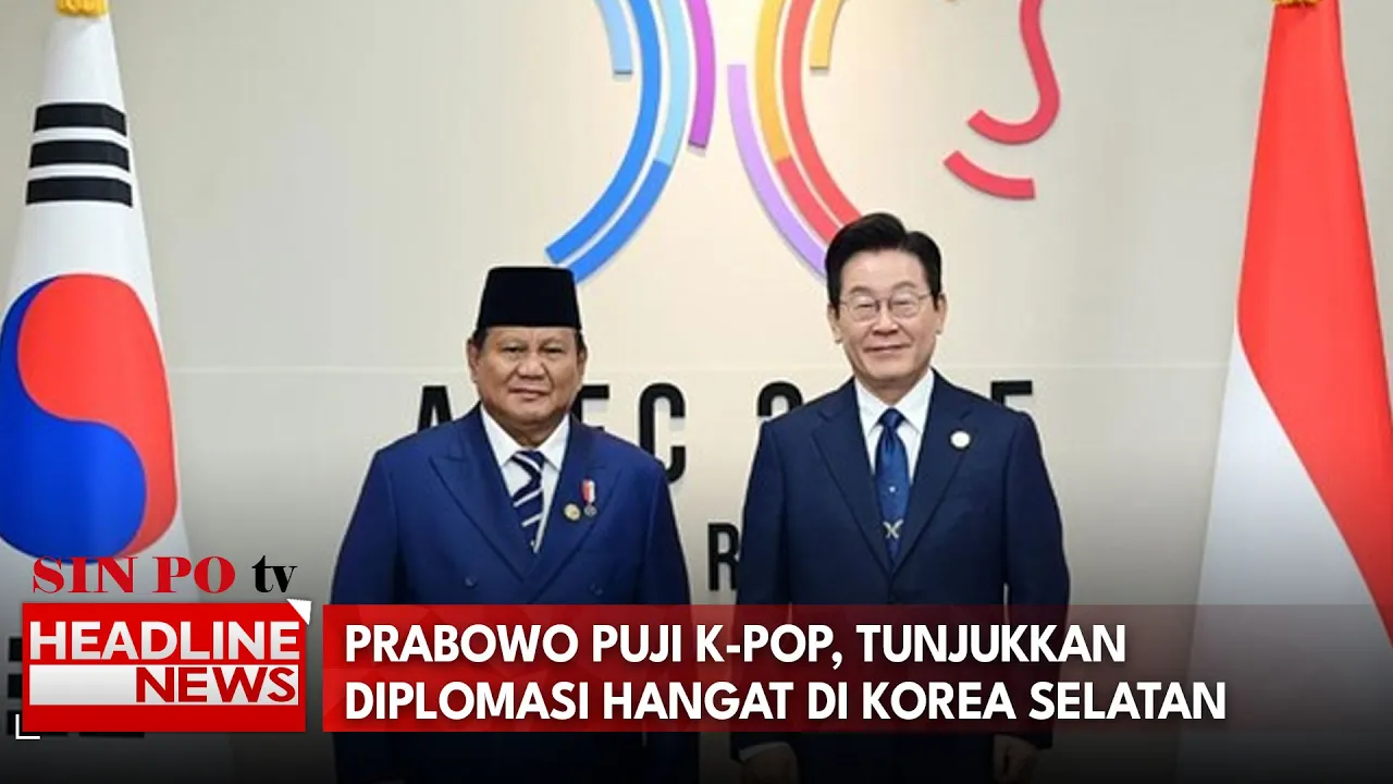Prabowo Puji K-Pop, Tunjukkan Diplomasi Hangat Di Korea Selatan